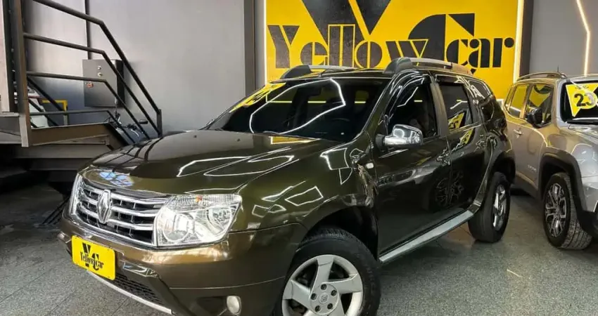 RENAULT DUSTER Dynamique 1.6 Flex 16V Mec.