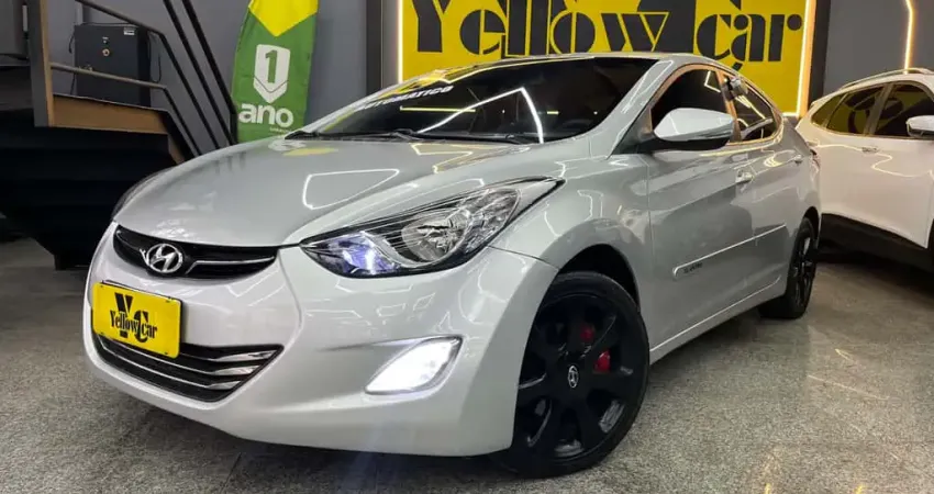 HYUNDAI ELANTRA GLS 1.8 16V Aut.