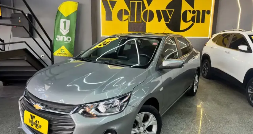 CHEVROLET ONIX SEDAN Plus LTZ 1.0 12V TB Flex Aut.