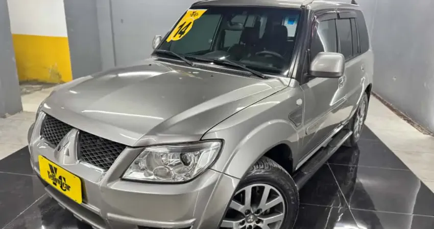 MITSUBISHI PAJERO TR4 TR4 2.0 Flex 16V 4X2 Aut.