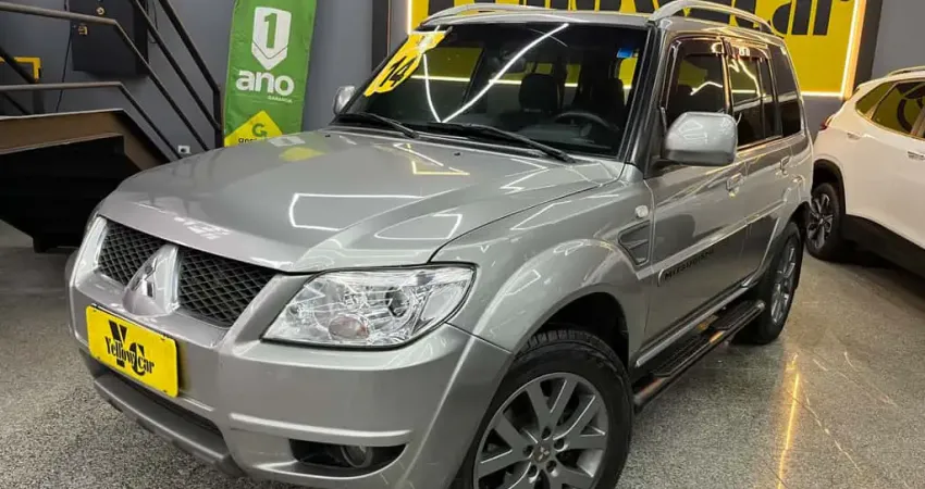 MITSUBISHI PAJERO TR4 TR4 2.0 Flex 16V 4X2 Aut.