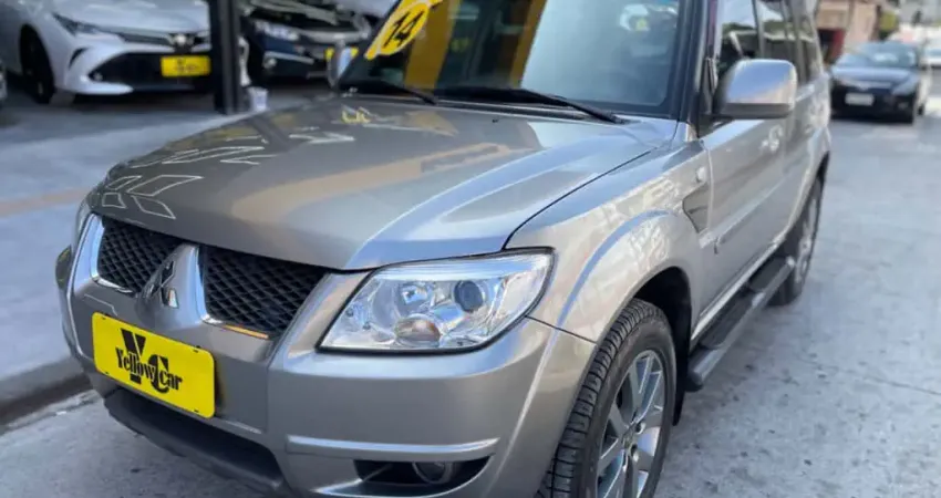 MITSUBISHI PAJERO TR4 TR4 2.0 Flex 16V 4X2 Aut.