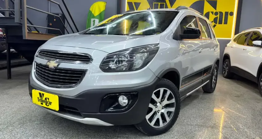 CHEVROLET SPIN ACTIV 1.8 8V Econo. Flex 5p Aut.