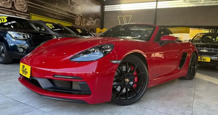 PORSCHE 718 Boxster GTS 4.0 400cv