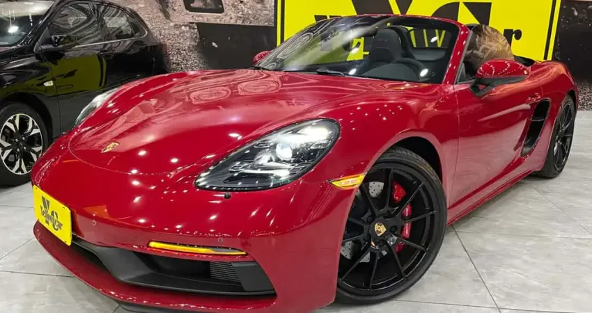 PORSCHE 718 Boxster GTS 4.0 400cv