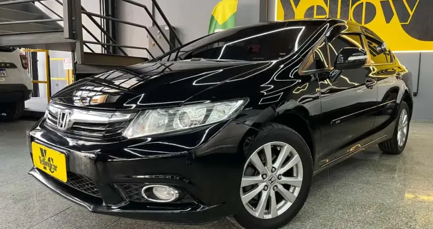 HONDA CIVIC Sedan LXR 2.0 Flexone 16V Aut. 4p