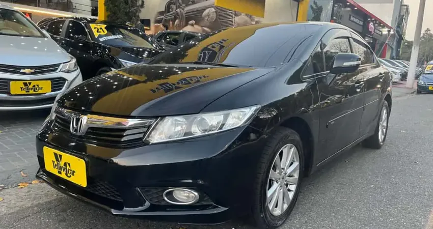 HONDA CIVIC Sedan LXR 2.0 Flexone 16V Aut. 4p