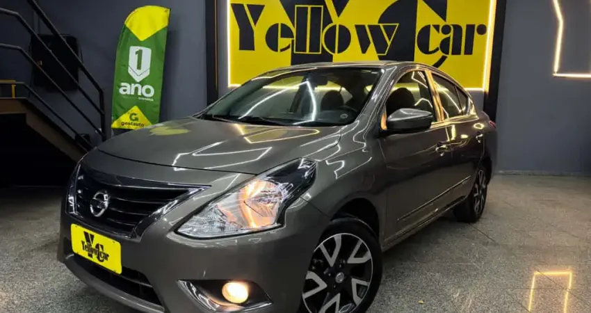 NISSAN VERSA UNIQUE 1.6 16V Flex 4p Mec.