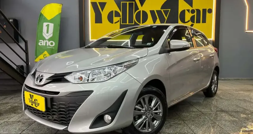 TOYOTA YARIS XL Plus Con. 1.5 Flex 16V 5p Aut.
