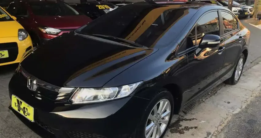 HONDA CIVIC Sedan LXS 1.8/1.8 Flex 16V Aut. 4p