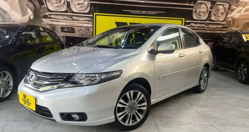 HONDA CITY Sedan LX 1.5 Flex 16V 4p Aut.