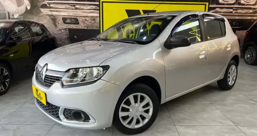 RENAULT SANDERO Expres EasyR Hi-Flex 1.6 8V