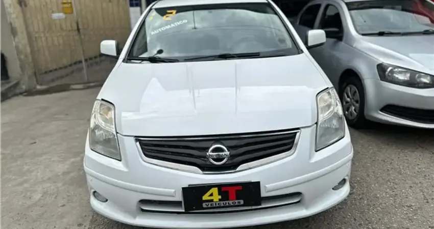 Nissan Sentra 2012 2.0 s 16v flex 4p automático