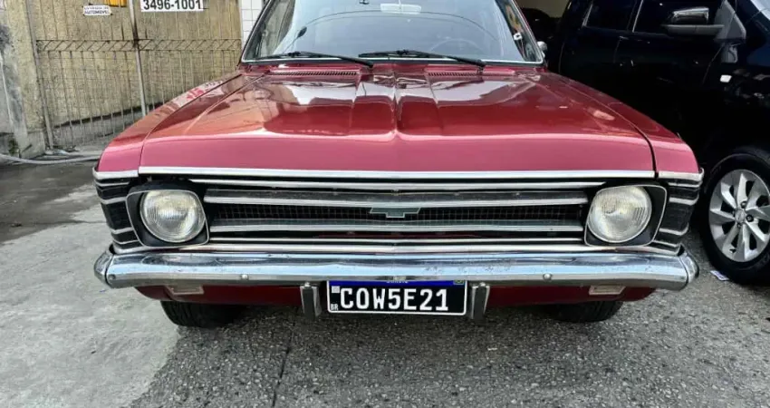Chevrolet Opala 1971 2.5 8v gasolina 2p manual