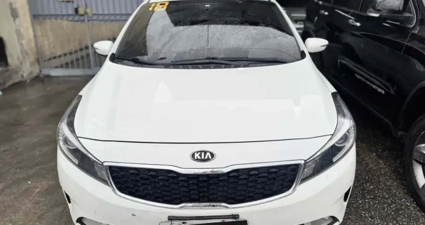 Kia Cerato 2018 1.6 sx 16v flex 4p automático