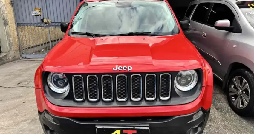 Jeep Renegade 2016 1.8 16v flex sport 4p automático