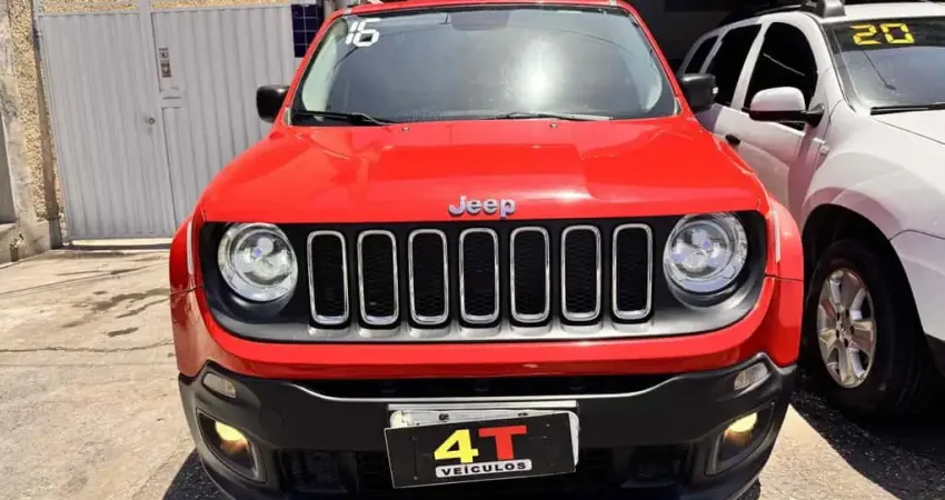 Jeep Renegade 2016 1.8 16v flex sport 4p automático