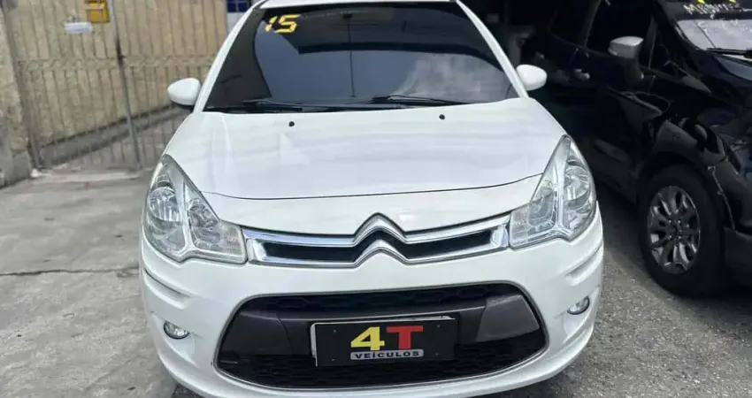 Citroen C3 2015 1.5 attraction 8v flex 4p manual