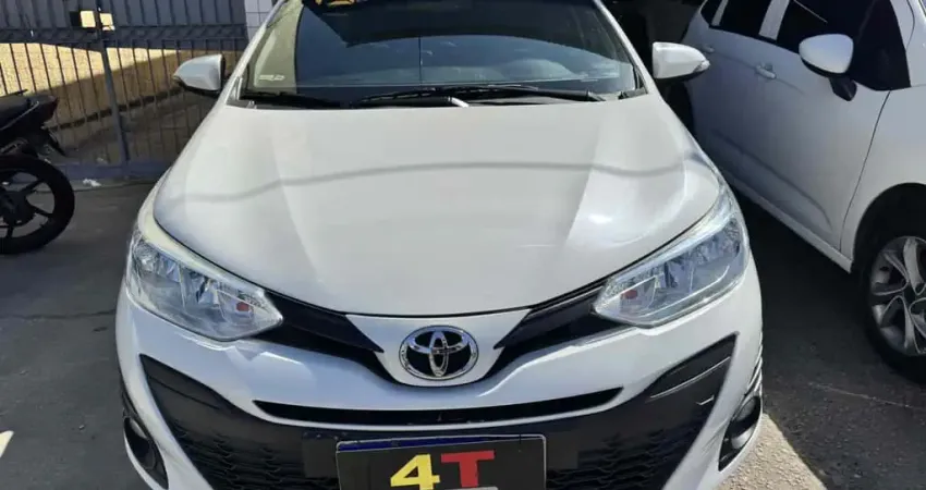 Toyota Yaris 2019 1.3 16v flex xl manual
