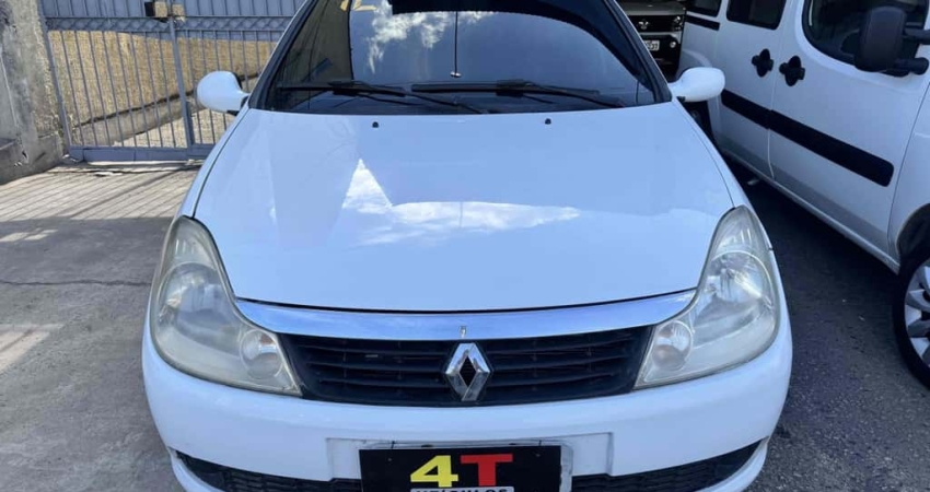 Renault Symbol 2012 1.6 expression 16v flex 4p manual