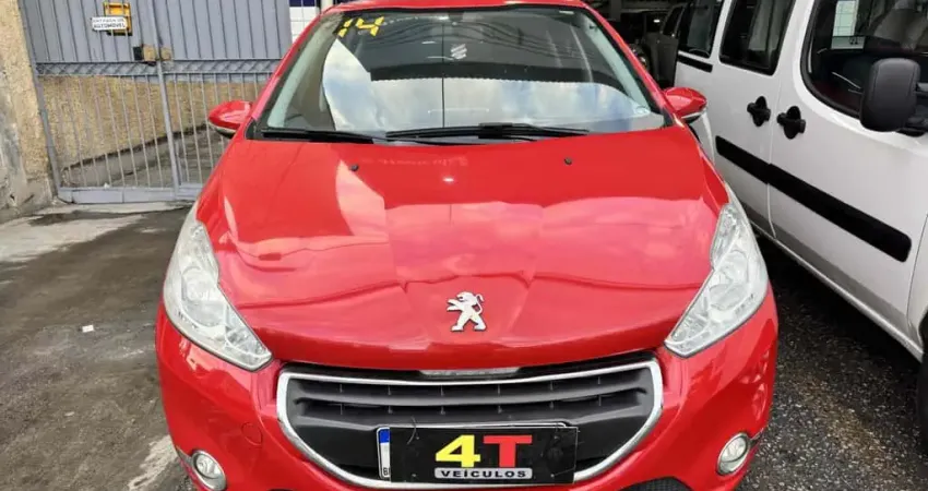 Peugeot 208 2014 1.5 active 8v flex 4p manual