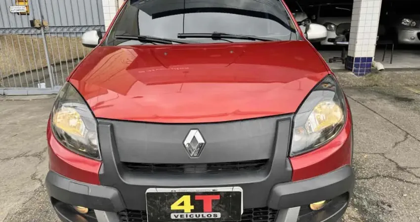 Renault Sandero 2012 1.6 stepway 16v flex 4p automático