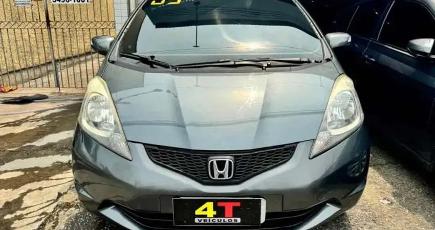 Honda Fit 2009 1.5 ex 16v flex 4p automático