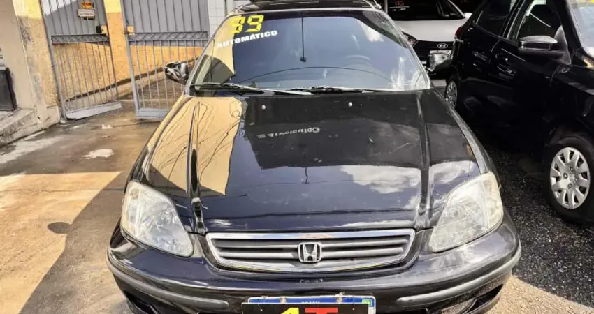 Honda Civic 1999 1.6 lx 16v gasolina 4p automático