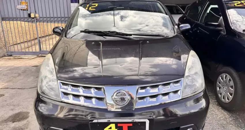 Nissan Livina 2012 1.8 sl 16v flex 4p automático