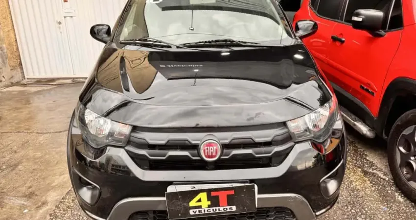 Fiat Mobi 2018 1.0 8v evo flex way manual