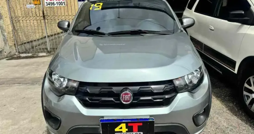 Fiat Mobi 2018 1.0 8v evo flex way manual