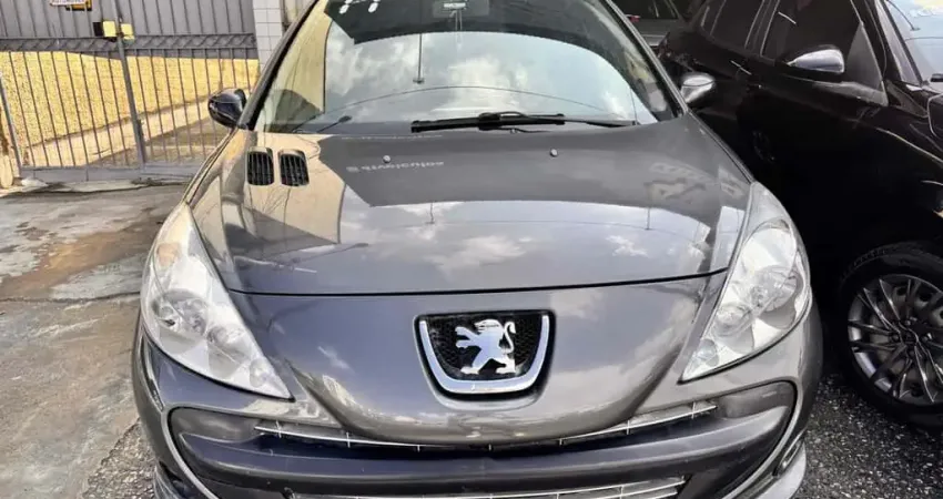 Peugeot 207 2011 1.4 xr 8v flex 4p manual