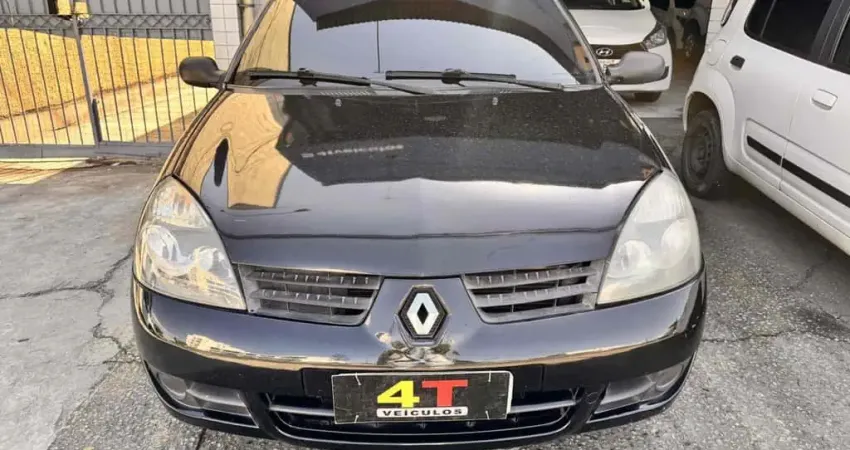 Renault Clio 2011 1.0 campus 16v flex 2p manual