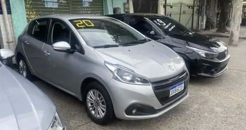 Peugeot 208 2020 1.2 active 12v flex 4p manual