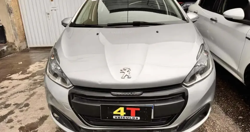 Peugeot 208 2020 1.2 active 12v flex 4p manual