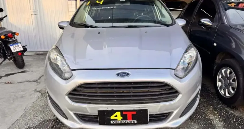 Ford Fiesta 2014 1.5 s hatch 16v flex 4p manual