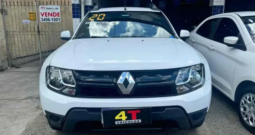 Renault Duster 2020 1.6 16v sce flex expression x-tronic