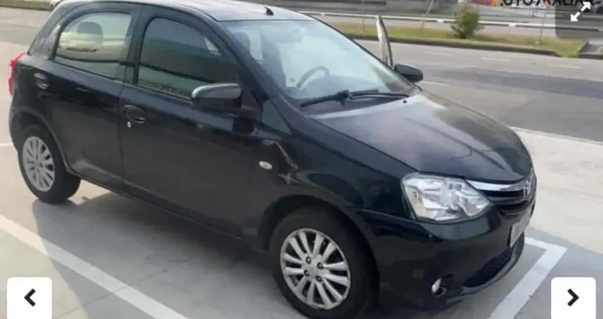 Toyota Etios 2014 1.5 xls 16v flex 4p manual