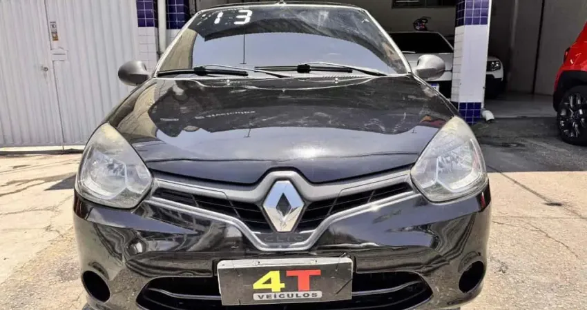 Renault Clio 2013 1.0 authentique 16v flex 4p manual