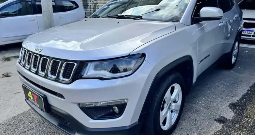 Jeep Compass 2018 2.0 16v flex sport automático