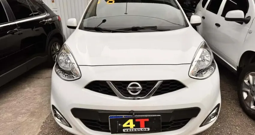 Nissan March 2018 1.0 s 12v flex 4p manual