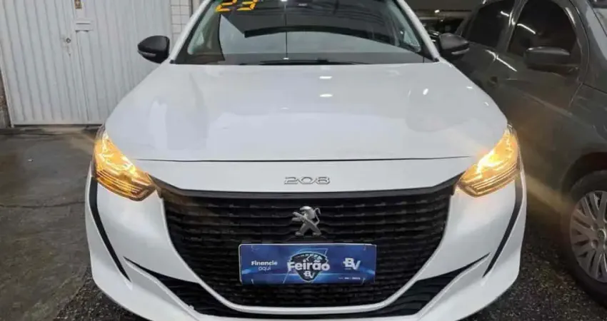 Peugeot 208 2023 1.0 firefly flex like manual