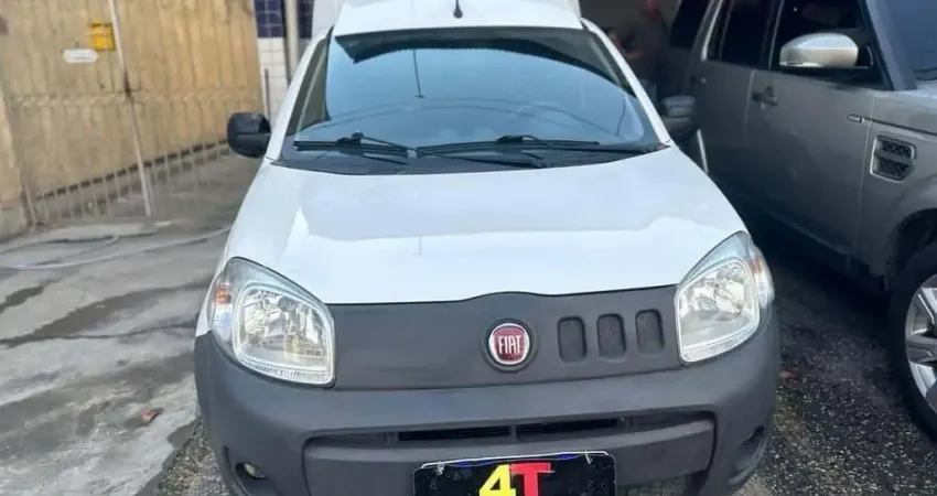 Fiat Fiorino 2018 1.4 mpi furgão 8v flex 2p manual