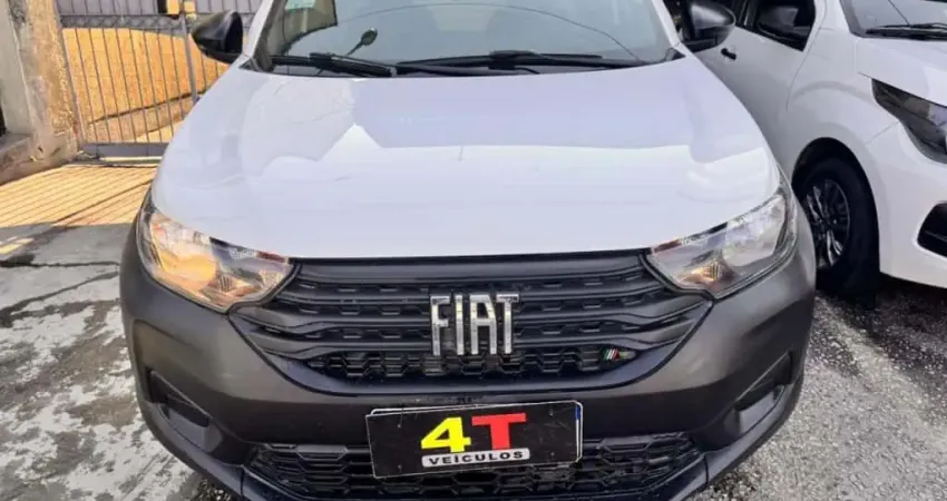 Fiat Strada 2021 1.4 fire flex endurance cs manual