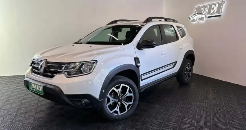 Renault Duster Iconic 1.6 16V Flex Aut.  - Branca - 2023/2024