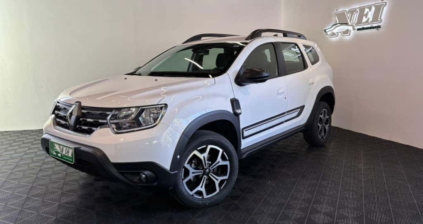 Renault Duster Iconic 1.6 16V Flex Aut.  - Branca - 2023/2024