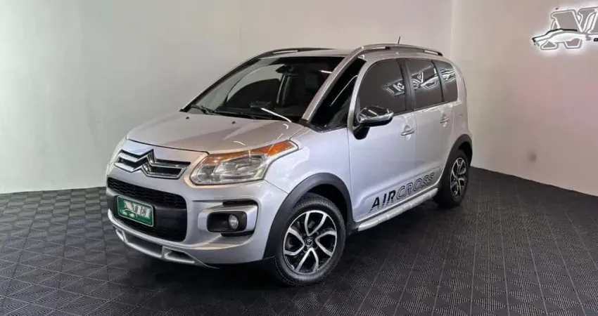 Citroën AirCross Exclusive 1.6 Flex 16V 5p Aut.  - Prata - 2013/2014