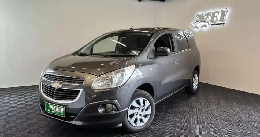 Chevrolet Spin LT 1.8 8V Econo.Flex 5p Mec.  - Cinza - 2013/2014