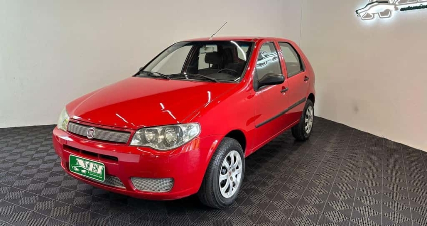 Fiat Palio 1.0 ECONOMY Fire Flex 8V 4p  - Vermelha - 2009/2010