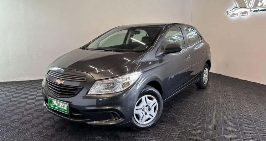 Chevrolet Onix HATCH Joy 1.0 8V Flex 5p Mec.  - Cinza - 2018/2018